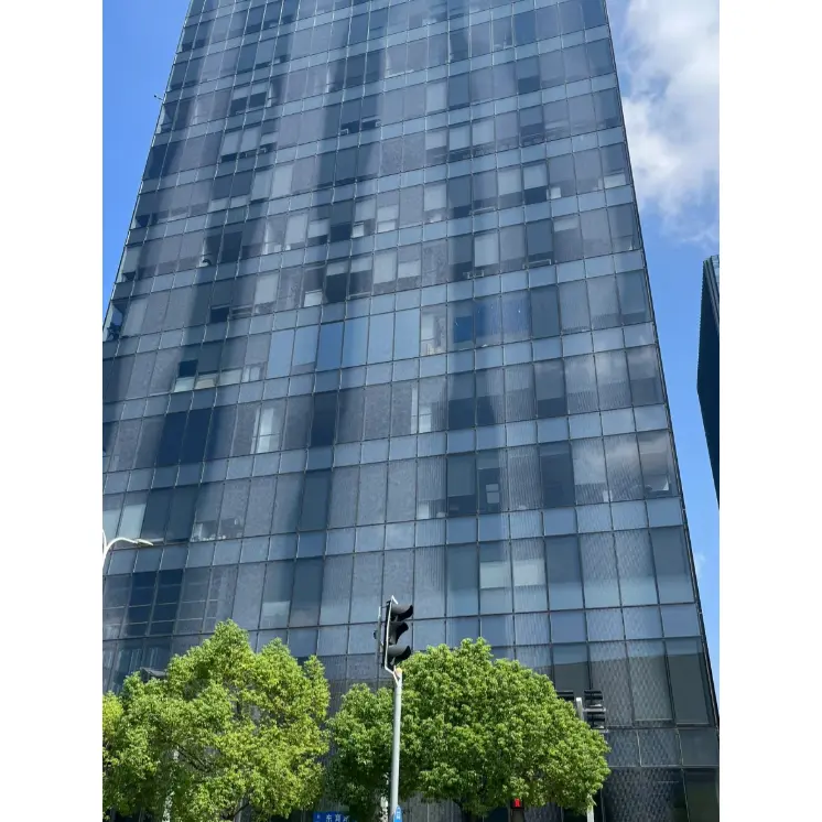 Cur Muri Essential pro Modern Building Design Curtain Framed?