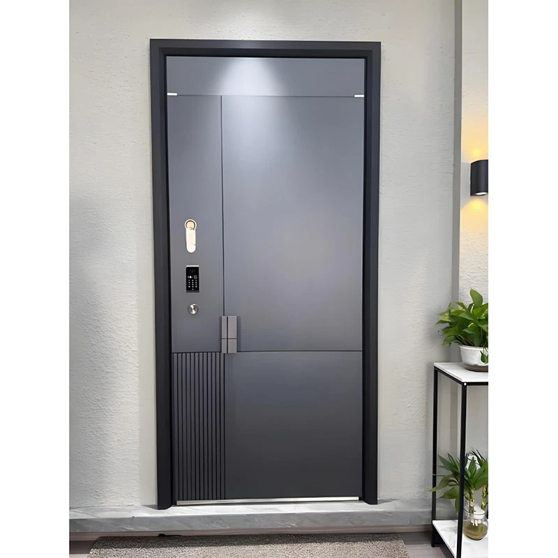 Cur Aluminium Alloy Ianua fiunt electio practica pro modernis aedificiis et spatiis vivis