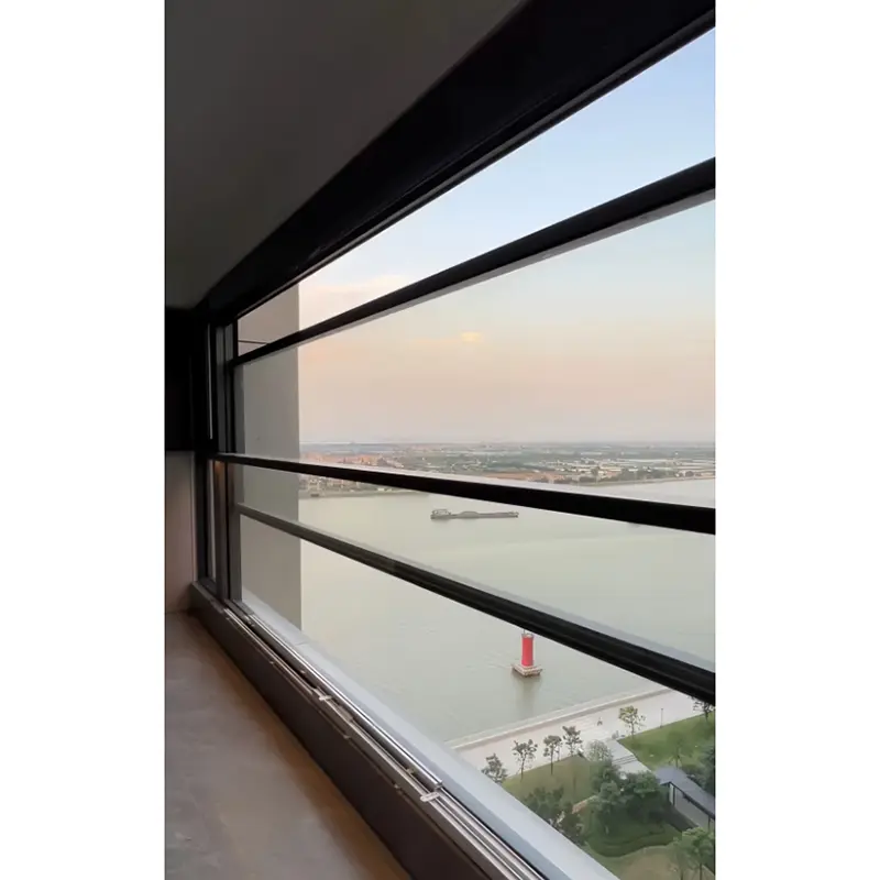 Aluminium Alloy Windows Electric