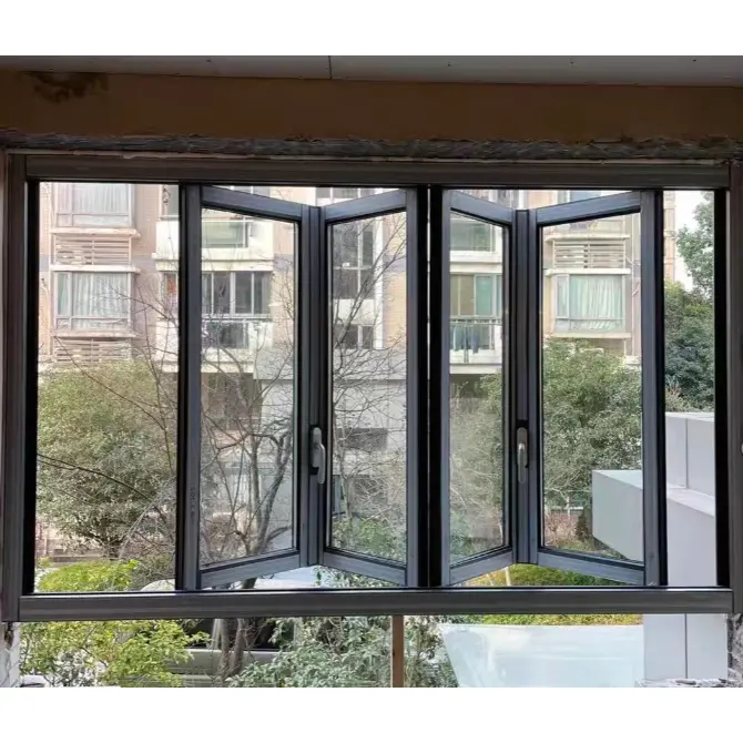 Aluminium Alloy Folding Windows