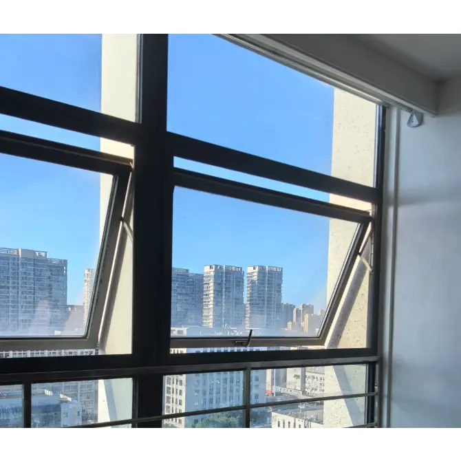 Aluminium Alloy Fenestra exterior