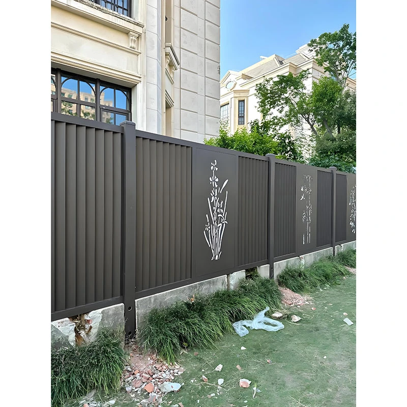 Aluminium Alloy Privacy Fence