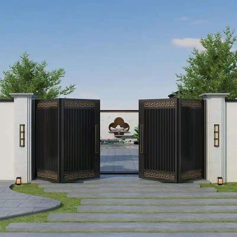 Aluminium Alloy Privacy Gate
