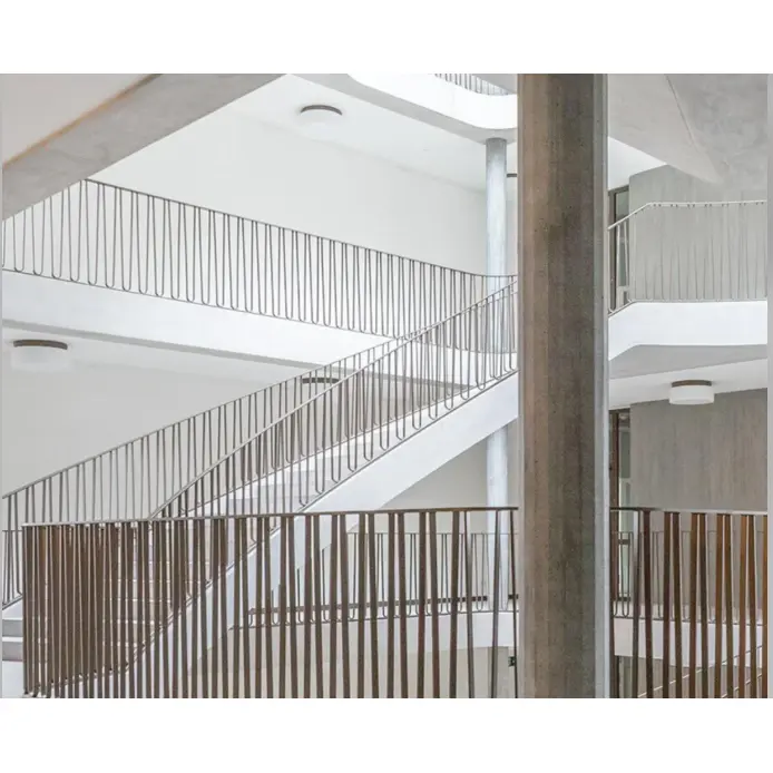 Aluminium Art Stair Railings