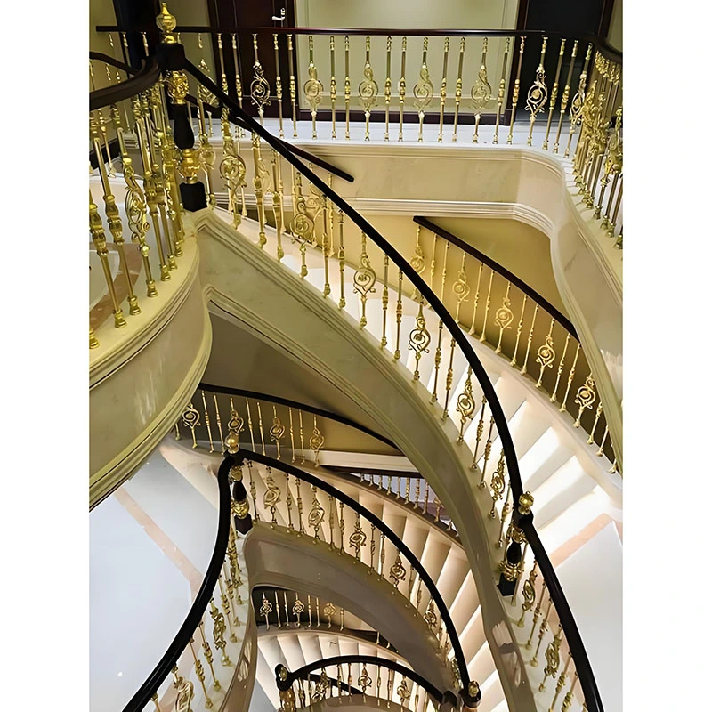 Aluminium Art Stair Railings