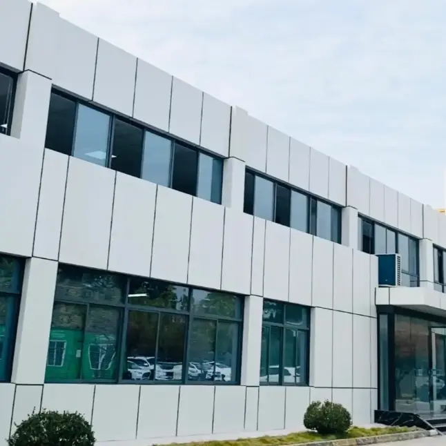 Aluminium Conventional Flat Single Panel