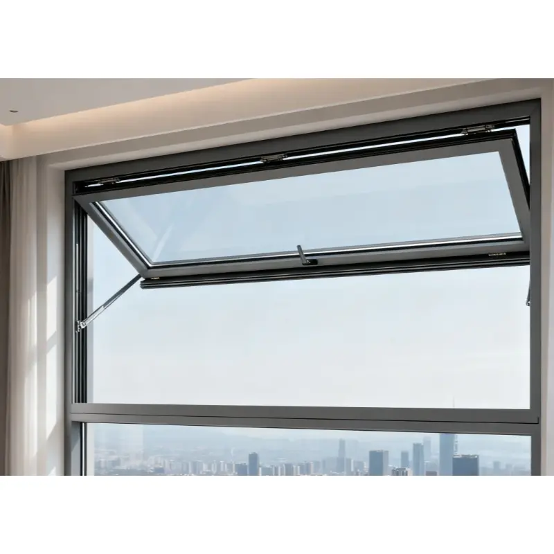 Aluminum Alloy Outward Opening Windows