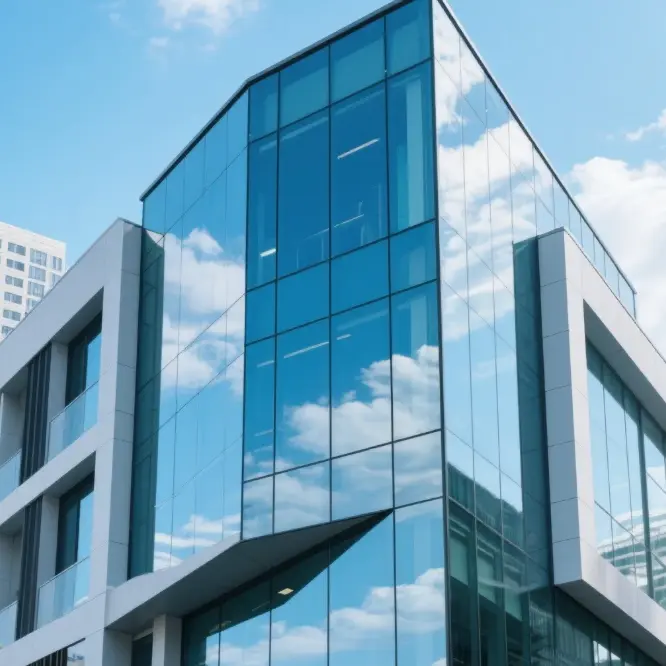 Temperatum vitreum ad velum muros