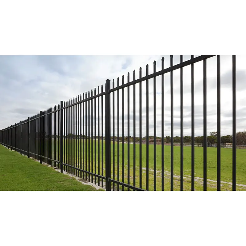 Zinc Steel Community Railings